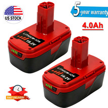 2PACK For Craftsman 19.2V XCP Lithium-ion C3 Diehard Battery 11375 PP202... - $80.74