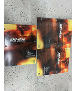 2003 SKI DOO SKI-DOO ZX Series Workshop Service Shop Manual Set W Supple... - $1,510.92 MXN