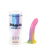 Love to Love Silicone Dildolls Stargazer Gradient Rainbow w/Glitter - $60.65 CAD