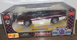 MAISTO 1/18 LIMITED EDITION 1995 INDY 500 CHEVY CORVETTE NEW IN BOX - £31.57 GBP