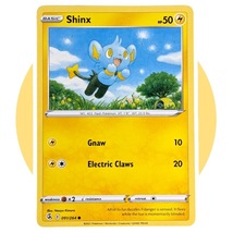 Fusion Strike Pokemon Card (QQ02): Shinx 091/264 - £1.49 GBP