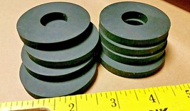 8 Pc Lot Isolator 402-0573 Onan Rubber Flat Washer 5310-01-275-3326 MEP-016B - £13.71 GBP