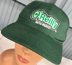 O&#39; Reilly Auto Parts Green Adjustable Baseball Cap Hat  - £8.82 GBP
