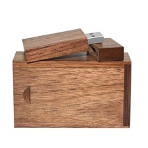 128Gb Wooden Flash Drive Usb 3.0 , High Speed Walnut Wood Usb Flash Drive Thumb  - £24.37 GBP