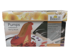 Birkmann PUMPS High Heel Shoe 3D Baking Cake Mold Mould Non-Stick Germany - $17.10