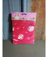 Vintage New Unopened Strawberry Shortcake 2004 Stretchable Fabric Book C... - $9.49