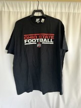 Ohio State Buckeyes Football Touchdown T-Shirt Size 2XL Black - £14.69 GBP