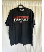 Ohio State Buckeyes Football Touchdown T-Shirt Size 2XL Black - £14.91 GBP