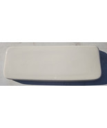23PP51 TOILET TANK LID, BRIGGS 7401, ALMOND, 21-3/4&quot; X 8-1/4&quot; OVERALL, V... - £46.26 GBP