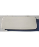 23PP51 TOILET TANK LID, BRIGGS 7401, ALMOND, 21-3/4&quot; X 8-1/4&quot; OVERALL, V... - $58.84