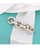 Tiffany Oval Tag Choker Necklace Extension Links Extra Chain Repair Leng... - $49.99