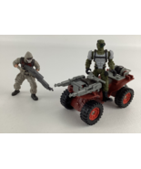 Lanard The Corps Elite Force Quad Bike Military Action Figures Vehicle T... - $40.55 CAD
