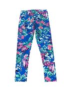 Lilly Pulitzer Chillylilly Lilshield Pundy Blue Isle Be Back Girls Leggi... - €20,45 EUR