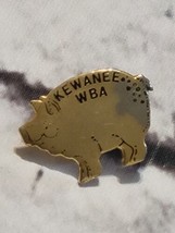 KEWANEE WBA Pig Hog Lapel Pin Funny Cute 1” - £7.89 GBP