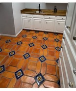 Mexican Saltillo Tiles  Handcrafted -  Puzzle 1 Unsealed - 20sq/ft - €171,43 EUR