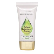 Tattoo Aftercare Cream 50ml. Tattoo Brightener, Best Cream For Tattoos. - £20.45 GBP