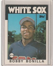 1986 Topps MLB Traded #12T Bobby Bonilla Rookie RC Chicago White Sox NM. - £1.18 GBP
