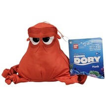 Disney Pixar Finding Dory HANK 5&quot; Bath Plush - Bandai 2016 - £7.31 GBP