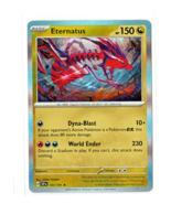 Pokemon TCG - Eternatus #141/191 SV08: Surging Sparks Holo Rare Pack Fre... - $2.31 CAD