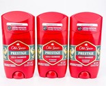 Old Spice Prestige Oakmoss Antiperspirant Deodorant 2.6 Oz Lot Of 3 bb11/24 - £22.02 GBP