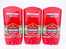 Old Spice Prestige Oakmoss Antiperspirant Deodorant 2.6 Oz Lot Of 3 bb11/24 - $28.01