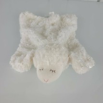 Baby Gund Winky Sheep Lamb White Satin 320416 Plush Security Mini Comfy Cozy  - $98.99