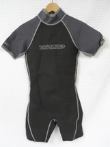 TRIBORD Decathalon Wetsuit Drysuit Size 38 EUR Surf Snorkel Diving Polya... - £11.64 GBP