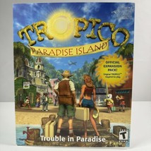 Tropico Expansion Pack: Paradise Island Windows PC 2002 Big Box New - £31.54 GBP