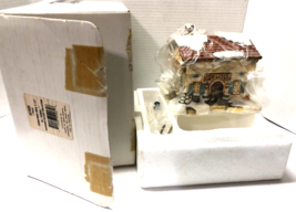 Hummel Goebel Hawthorne Light Up Bavarian Xmas Village Mail Post Office NRFB - £31.65 GBP