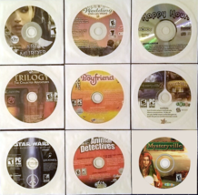 Games Lot #23 for Windows 98/ME/2000/XP/Vista/7 2009 - £11.17 GBP