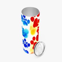 Stainless Steel Tumbler - Insulated Travel Mug Drinkware - PawPals - 20oz - £12.89 GBP+