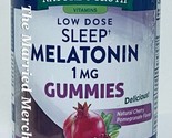 Nature&#39;s Truth Low Dose Melatonin 1 mg Gummies 60 each 7/2025 FRESH!! - $14.50