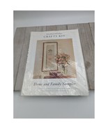 Better Homes and Garden Cross Stitch Kit Home and Family Sampler - £11.77 GBP