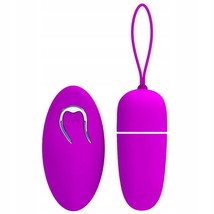 Pretty Love Wireless Bullet Egg Vibrator G-Spot Dildo Adult Massager Women RC - £39.68 GBP