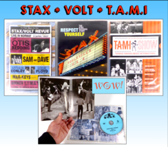 Stax, Volt, T-A-M-I, Soulsville: Otis, Booker, Isaac, James, Mick, Smokey, Brian - £24.88 GBP