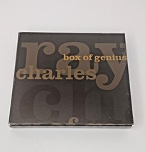 Ray Charles Box Of Genius CD Set (CD, 2004) - £10.89 GBP