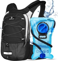 Zounich Hydration Backpack, Breathable Running Backpack With 3L Water Bladder, - $38.99