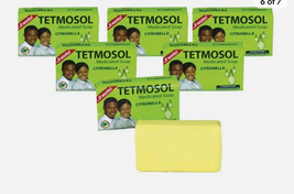 Tetmosol Medication Soap (Pack Of 6) - £9.46 GBP
