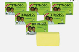 Tetmosol Medication Soap (Pack Of 6) - £9.03 GBP