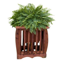 CEDAR PLANTER with 14&quot; POT - Amish Red Cedar Plant Box - £283.09 GBP