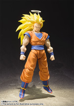 SHF Goku Super Saiyan 3 Figure Dragon Ball Z  - £129.74 GBP