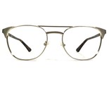 GUESS GU7413 32Q Brille Rahmen Schildplatt Gold Rund Voll Felge 53-19-135 - $74.43