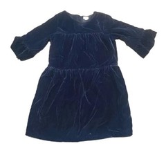 Gymboree Girls Velvet Dress Size 8 Teal Blue  NEW With Tags. - £10.68 GBP