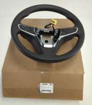 New OEM Chevy GM Black Steering Wheel 2019-2021 Malibu 84934668 cruise - $138.60