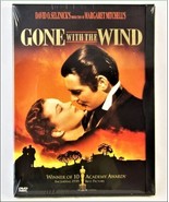 Gone With the Wind (DVD, 1999) Promo Factory Sealed New - $74.31 MXN