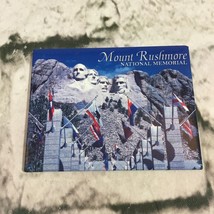 Mount Rushmore National Monument Famous US Landmark Refrigerator Fridge Magnet - £6.18 GBP