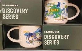 Starbucks ALASKA 14oz Coffee Mug DISCOVERY SERIES NEW IN BOX 2024 - £37.98 GBP