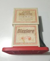 1969 Hot Wheels Sizzlers Juice Machine by Mattel Vintage Gas Pump Toy - £5.12 GBP