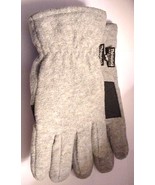 THINSULATE Insulate Gray Women&#39;s Gloves Sz M/L NEW - £16.44 GBP