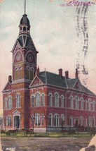 City Hall Waco Texas TX 1909 St. Charles Missouri MO Postcard C48 - £2.38 GBP
